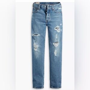 LEVI'S 501 Original Fit Straight Jeans, SZ 26